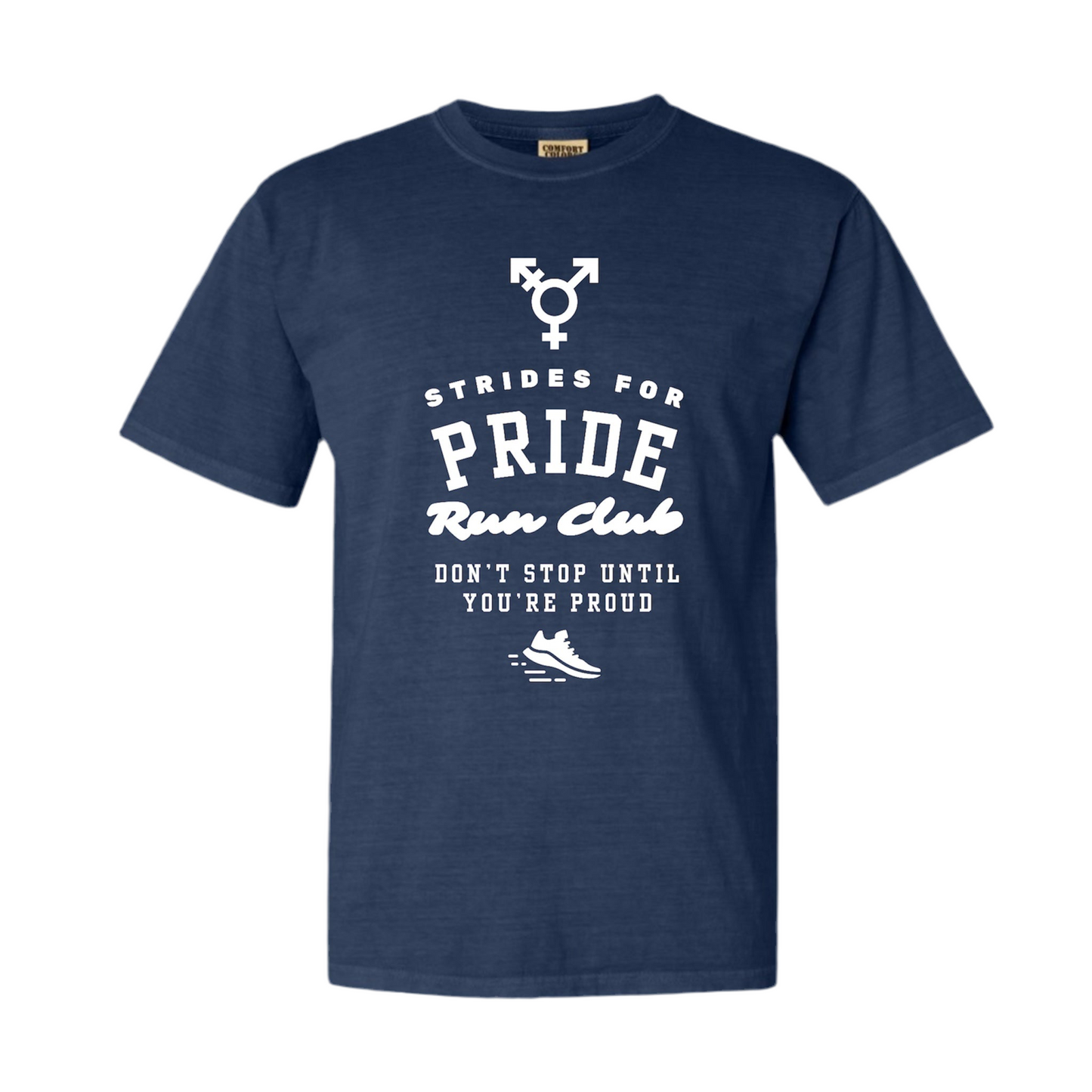 Strides for Pride