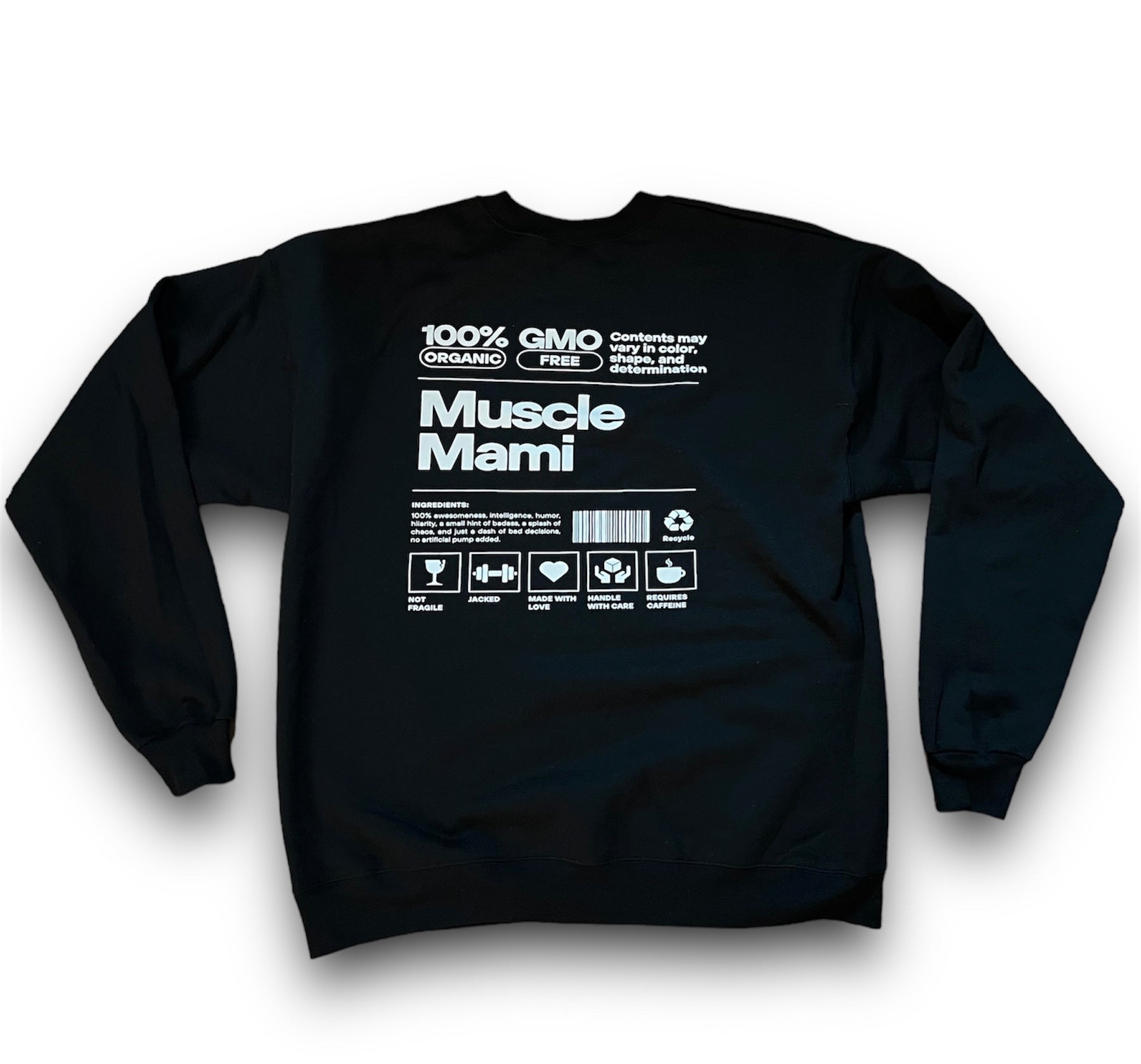 Muscle Mami Crewneck Sweater – MOULTON