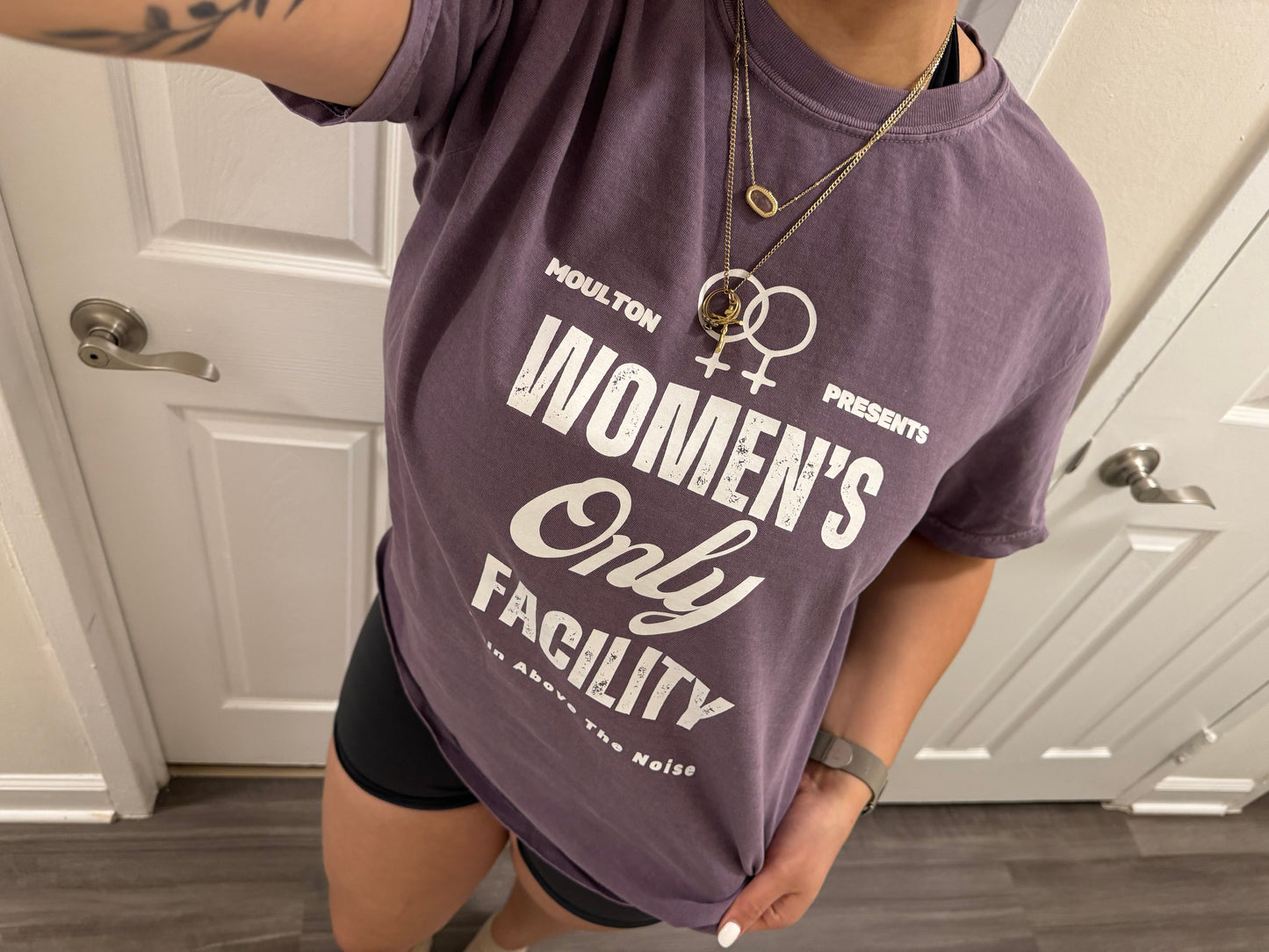 Women’s Only Facility Tee