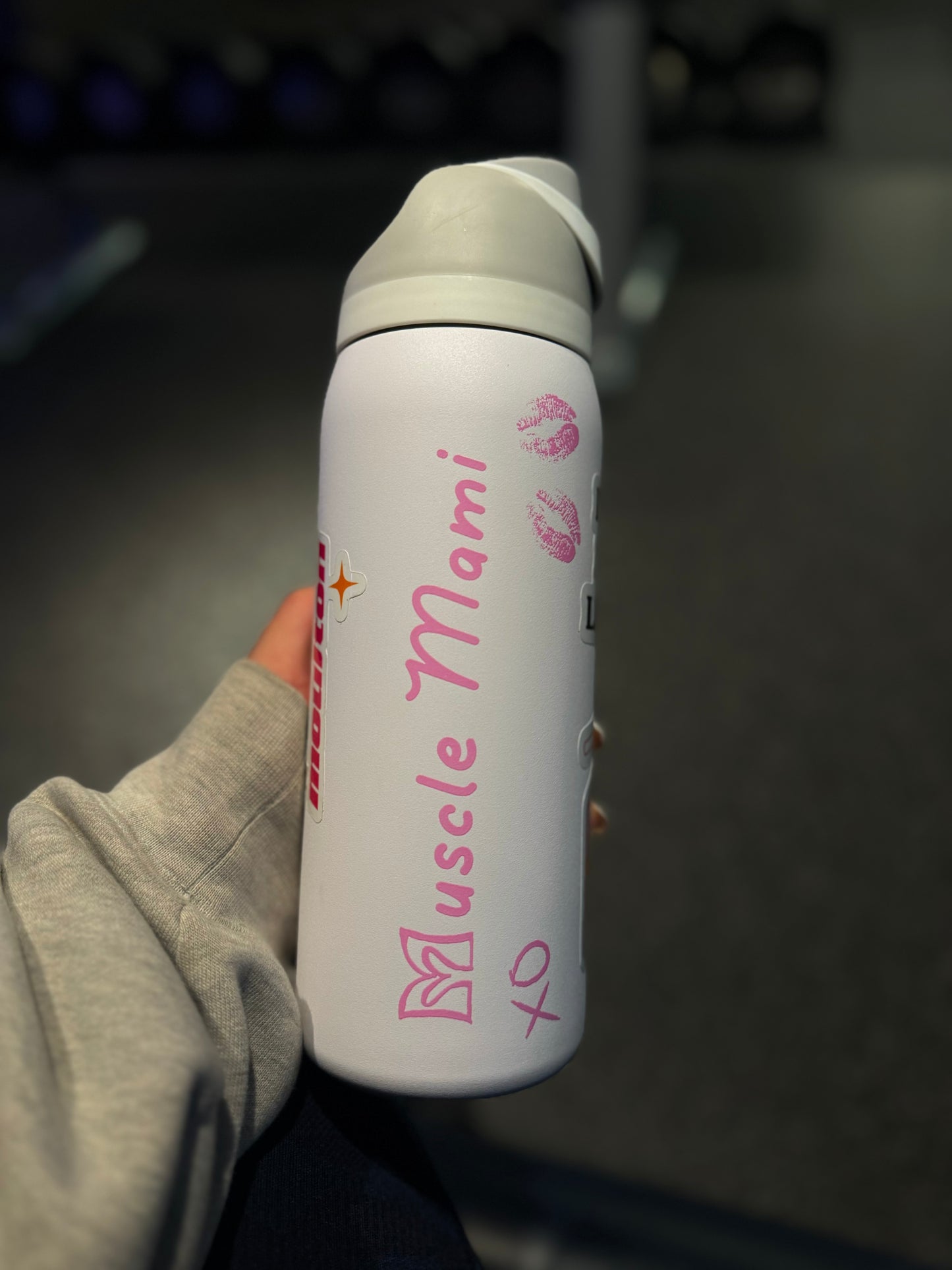 Water Bottle + (3) Stickers