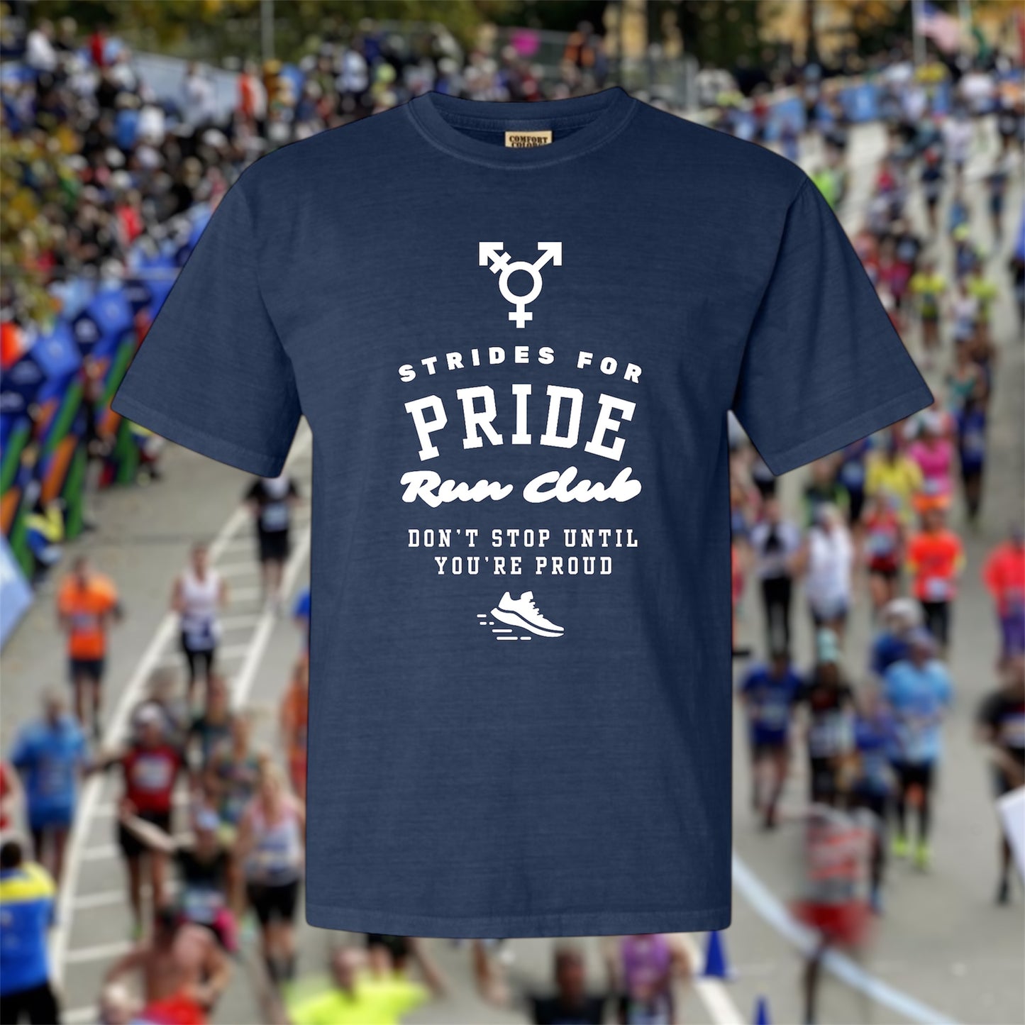 Strides for Pride