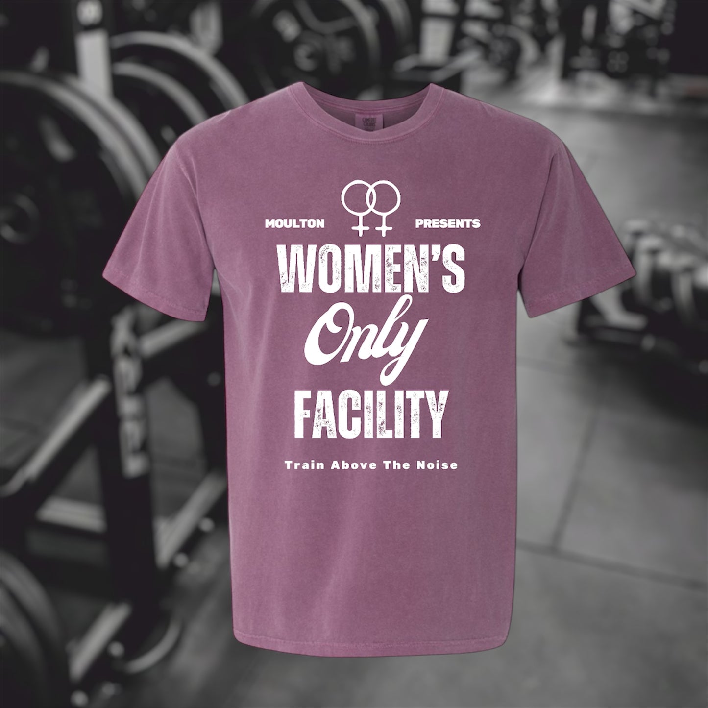 Women’s Only Facility Tee