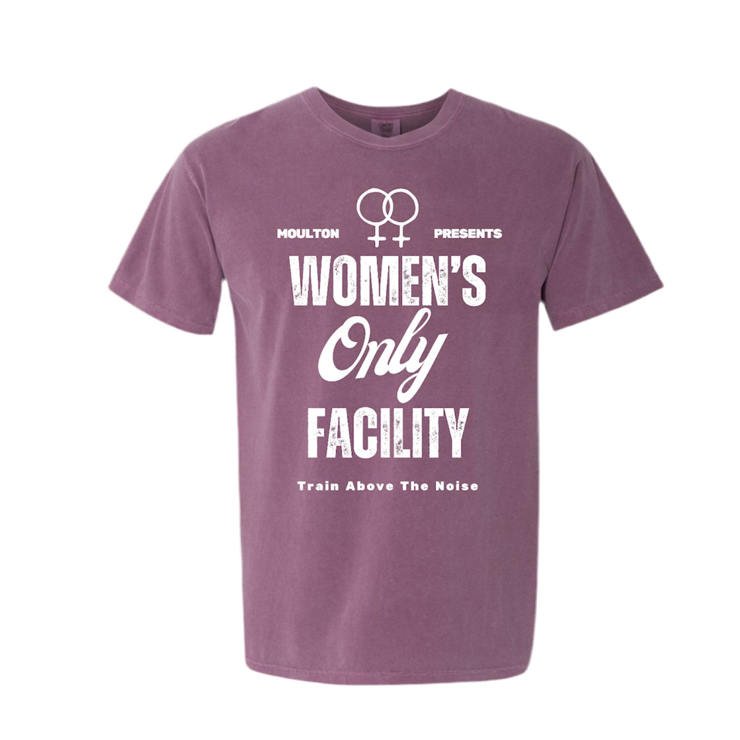 Women’s Only Facility Tee