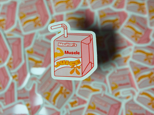 Muscle Juice Sticker