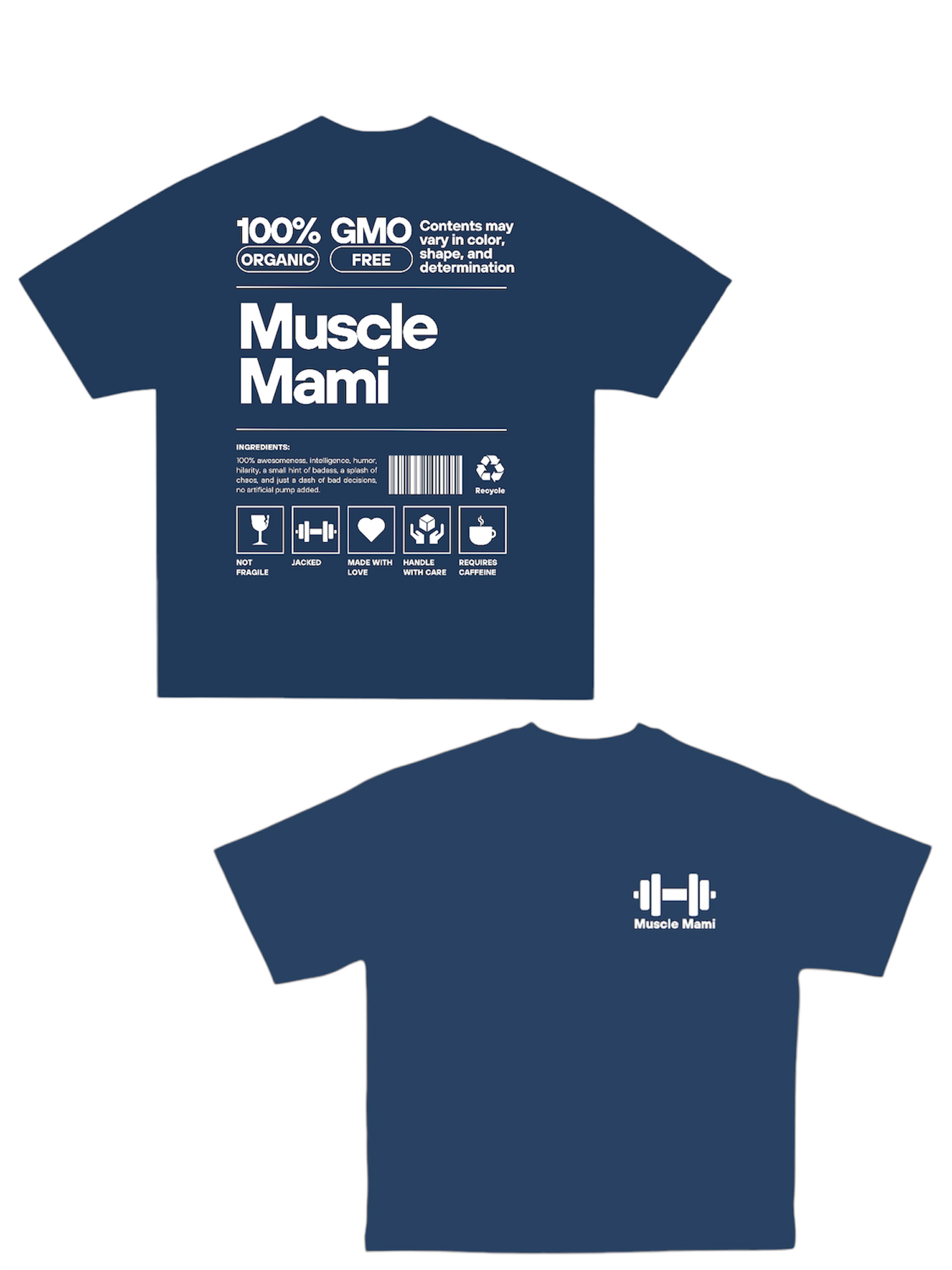 Muscle Mami Tee