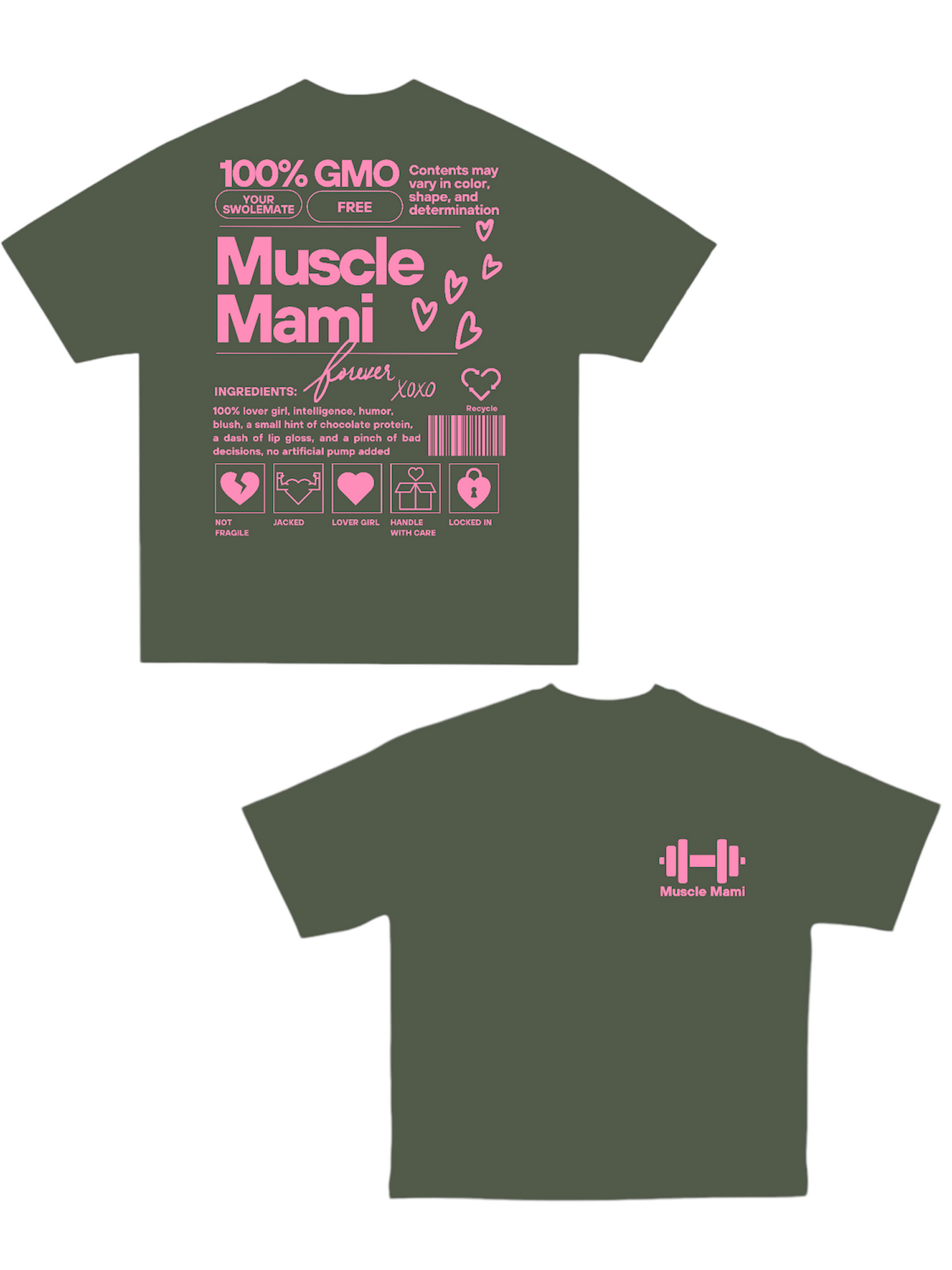 Muscle Mami V-Day (Special Edition)