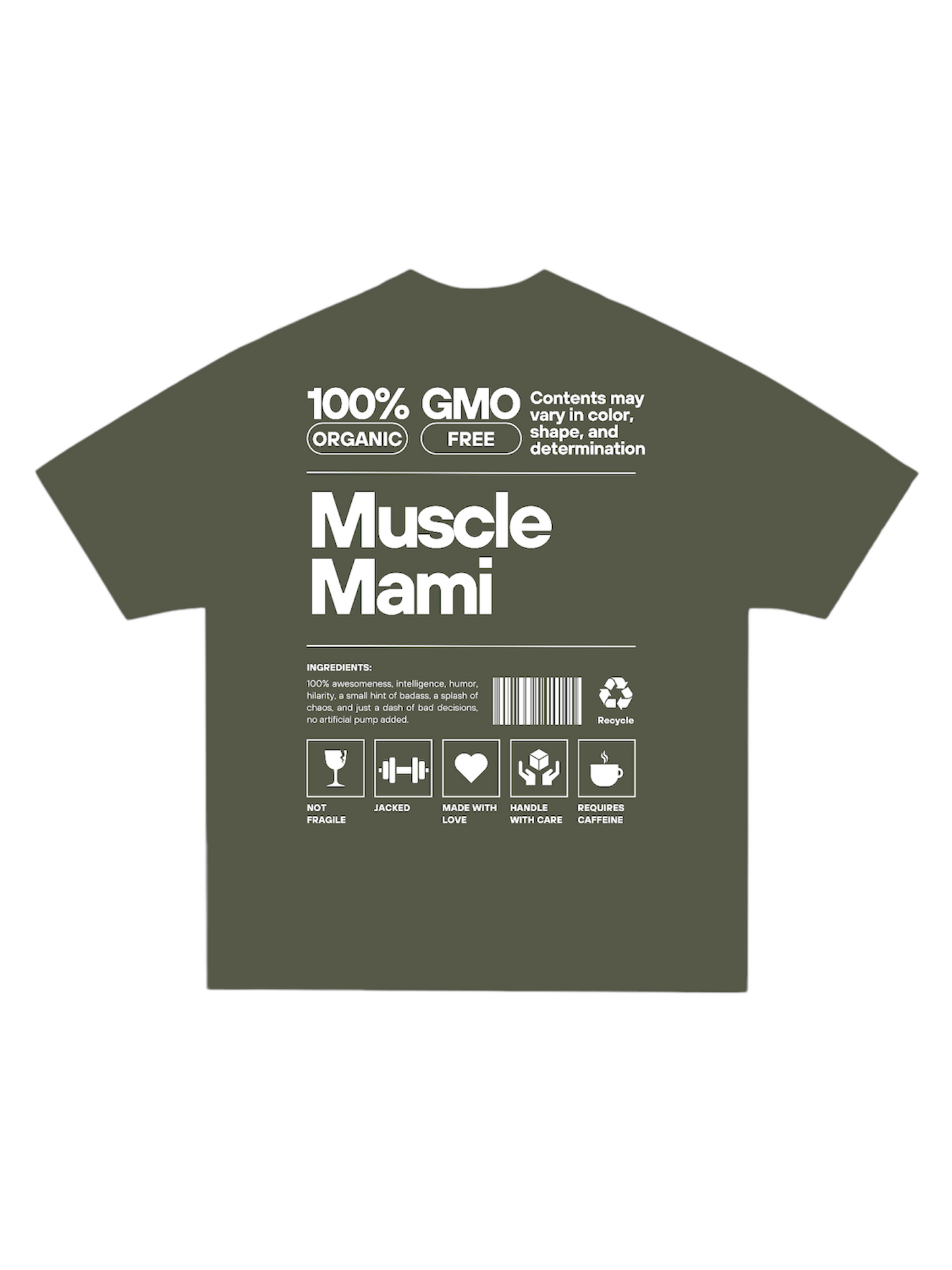 Muscle Mami Tee