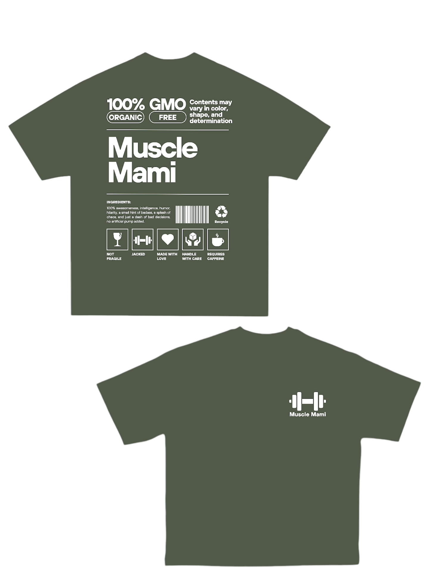 Muscle Mami Tee