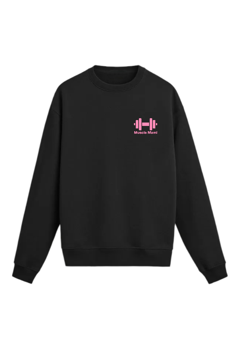 Muscle Mami Crewneck Sweater