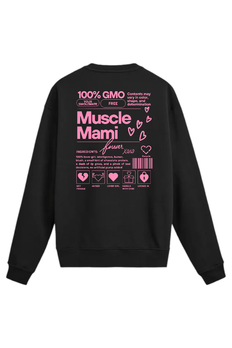 Muscle Mami Crewneck Sweater