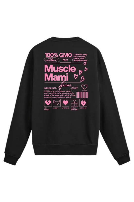 Muscle Mami Crewneck Sweater