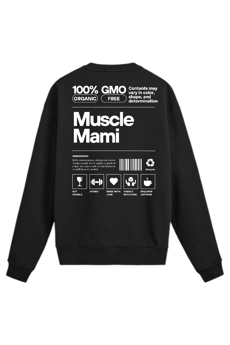 Muscle Mami Crewneck Sweater