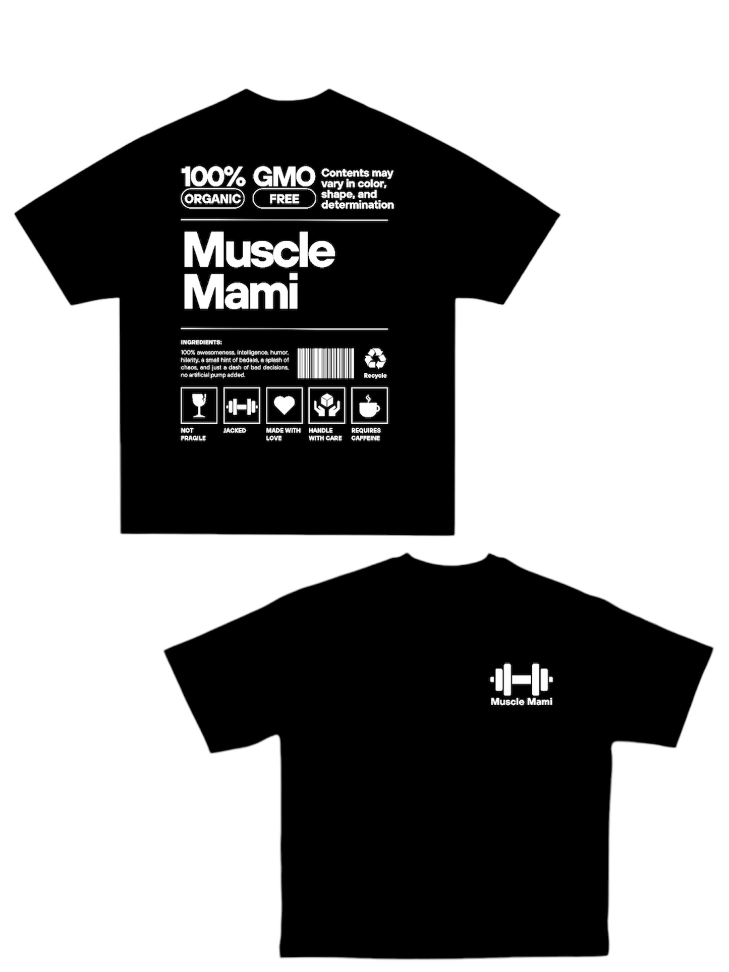 Muscle Mami Tee